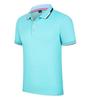 High Quality  Summer Short Sleeve Solid Classic Shirts Business Staff Company Uniform T-shirt YG-003