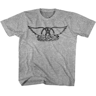 Винтажная футболка с логотипом Aerosmith
