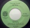 7-дюймовая пластинка GEORGE NOOKS - My Time BU064 Barry U Records 2001 US Reggae, Ska & Dub б/у