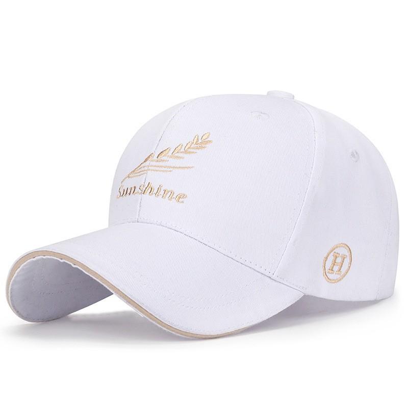 Summer and Spring Baseball Hats Women's Casual Sunscreen and Sunshade Hats Men's Youth Student Hats