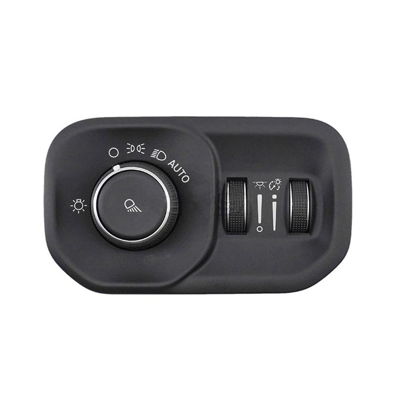Headlight Switch 8P Fog Light Lamp Control Switch For Dodge Ram 1500 2500 3500 - 68401933AA