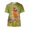 Мужская футболка с камуфляжным принтом для охоты, повседневные футболки большого размера с камуфляжным принтом охотника и птиц, модная одежда, футболки