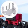 SCX10 III Servo Axle Mount AR45P Portal 4 Link Suspension, Chassis Mounted Modification Component,