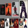 Чехол для телефона Stephen King The Dark Tower для Samsung Galaxy S24 S23 S21 S20 FE S22 S26 Ultra S25 Edge S10 Plus Прозрачный ТПУ Колпачок