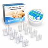 8Pcs Stop Playing Nostril Clip Sleep Apnea Nasal Dilator