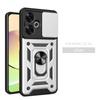 For Xiaomi Redmi 13C 5G Case Slide Camera Armor Phone Case For Xiaomi Redmi 13C 13 C Redmi13C 5g Magnetic Ring Holder Back Cover