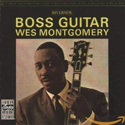CD Уэс Монтгомери - Boss Guitar 0025218626125 Riverside Recor Джаз США Б/У