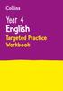 The Year 4 English Targeted Practice Workbook : Ideal for Use At Home Book