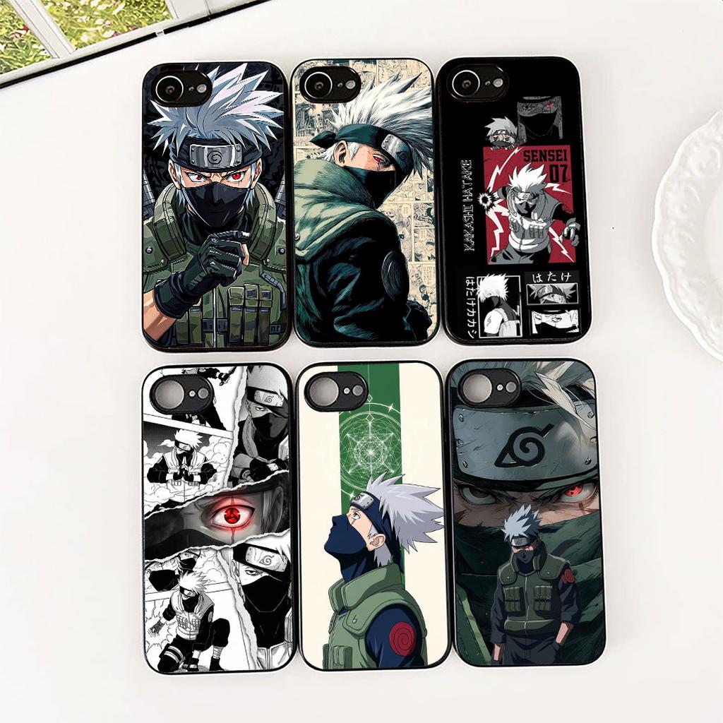 Kakashi Hatake Poster Narutos Cover for Samsung Galaxy S22 S21 S20 FE Ultra Plus A07 A15 A16 A17 A25 A37 A57 + Coque Phone Case