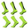 3 пары нескользящих спортивных футбольных носков, противоскользящие футбольные носки для футбола, баскетбола