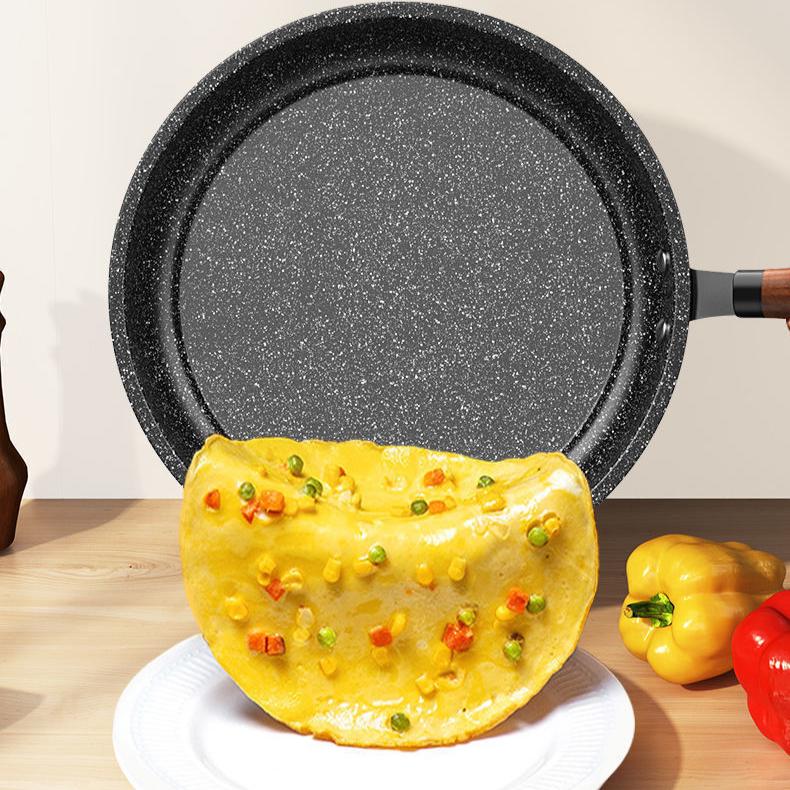 Maifanshi Frying Pan Non Stick Pan Multifunctional Flat Bottomed Pan Household Pancake Steak Pot Gas Stove Induction Cooker Universal