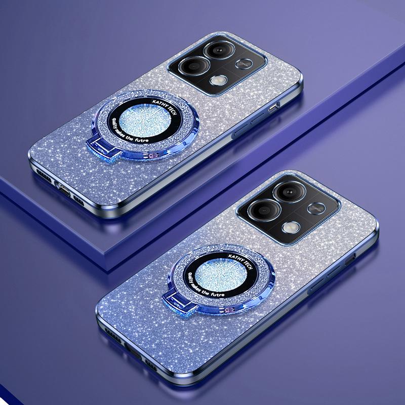 S 23 22 20 21 Роскошный чехол с градиентным блестящим покрытием для Samsung Galaxy S23 S21 S20 Fe S22 Plus Ultra 5G силиконовая задняя крышка S20Fe