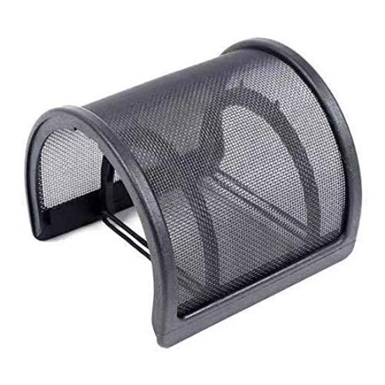 ALSKY Microphone Filter, Noise Reduction, U-Shaped, Desktop Microphone Filter, Pop (Black)