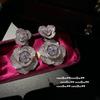 Винтажные серьги-медузы Королевский сапфир, Моана, Серьги-медузы Para Deluxe с цирконами