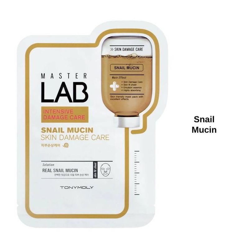 TONYMOLY - Master Lab Real Mask Sheet - 9 Types