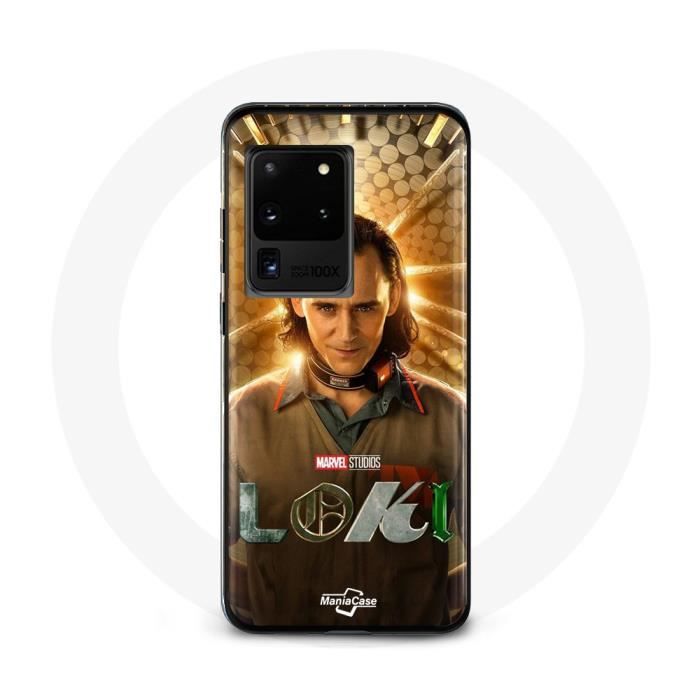 Coque pour Samsung Galaxy S20 Ultra Loki Affiche Série Saison 1