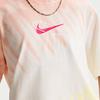 Nike Хлопковая футболка большого веса, удобная, обычного кроя, женские топы IR7557-378