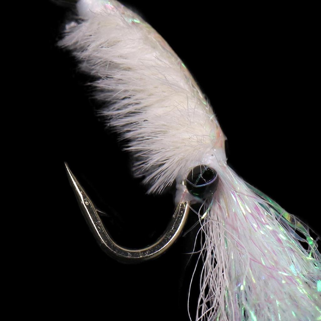 5pcs Shrimp Lure Set Imitation Bait for Bass Fishing Night Glow Shrimp Soft Plastic