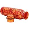 Pure Copper Printed Water Bottle | Designer Copper Bottle 1 Litre, Leak Proof, Joint Less, Seamless| Capacity-1000 Ml