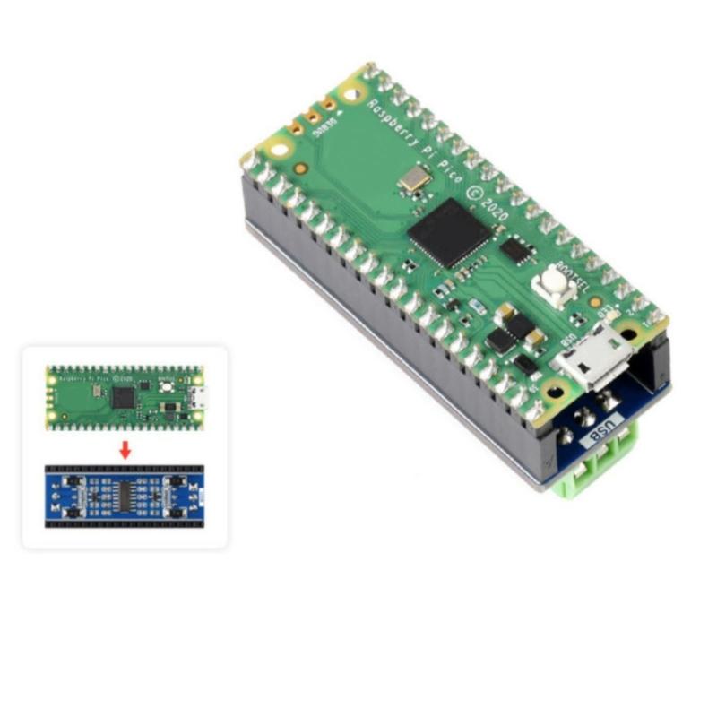 Плата Pico-2CH-RS232