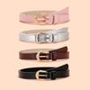 Ремень женский повседневный простой ремень ретро пряжка декоративный пояс для юбки