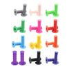 Motorcycle Handlebar Grips 22mm Silicone Non Slip for Most Motorcycles