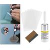 Cracked Glass Repair Kit Windshield Kits DIY Cars Window Tools