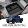 For BYD SHARK 2024 2025 Water Cup Holder Wireless Charging Silicone Pad Interior Anti Slip Dustproof Pad Storage Box Accessories