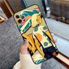 Японский Серфер Чехол для Телефона Для iPhone 16 15 13 12 11 14 Pro Max 12 13 mini XR 15 16 Plus 16e Чехол-Оболочка
