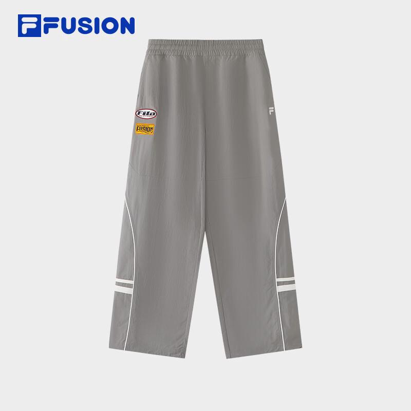 FILA FUSION Men's Summer Casual Wide-Leg Woven Pants