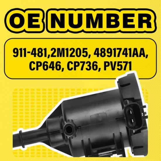Новый клапан продувки адсорбера 4891741AA для Dodge Chrysler Jeep 2008-2017 CP736