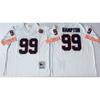 Chicago Bears Retro NFL Football Jersey Embroidered Vintage Sports Fan Apparel Men