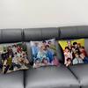 Kpop S-Stray K-Kids Cushion Cover Pillowcase Upholstery Sofa Throw Pillow Home Decor Pillowcas