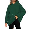 Women Casual Oversized Hooded Sweatshirt Long Sleeve Pullover Tops Hoodies