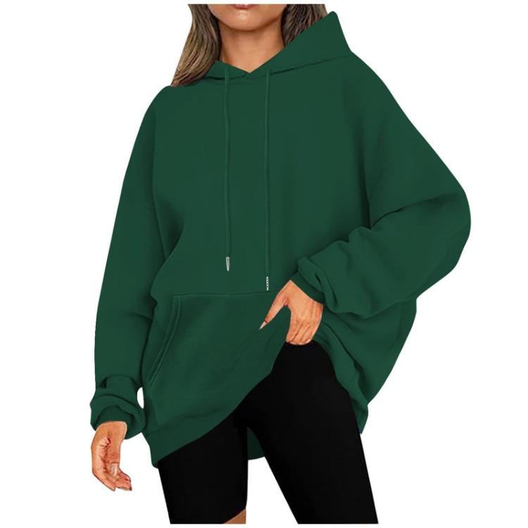 Women Casual Oversized Hooded Sweatshirt Long Sleeve Pullover Tops Hoodies