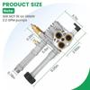 AR43361: Compatible with Troy-Bilt SRMW2.3G28 High-Pressure Washer Pump Head Assembly