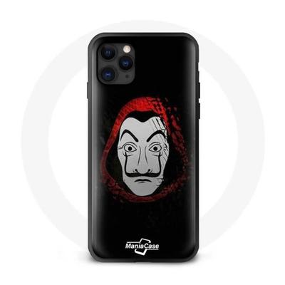 Coque - La Casa De Papel - Iphone 11 Pro Max - Souple - Noir - Mixte