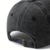 Unisex Tortoise Print Cotton-Linen Baseball Cap Casual Wear