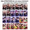 6th Mini Album Oddinary Trading Unit Photocard Preorder Benefit KPOP