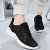 Fashion Women Work Shoes Comfortable for Work 2024 Spring New Leisure Breathable Running Shoes Soft Sole Korean Trendy Single Shoes