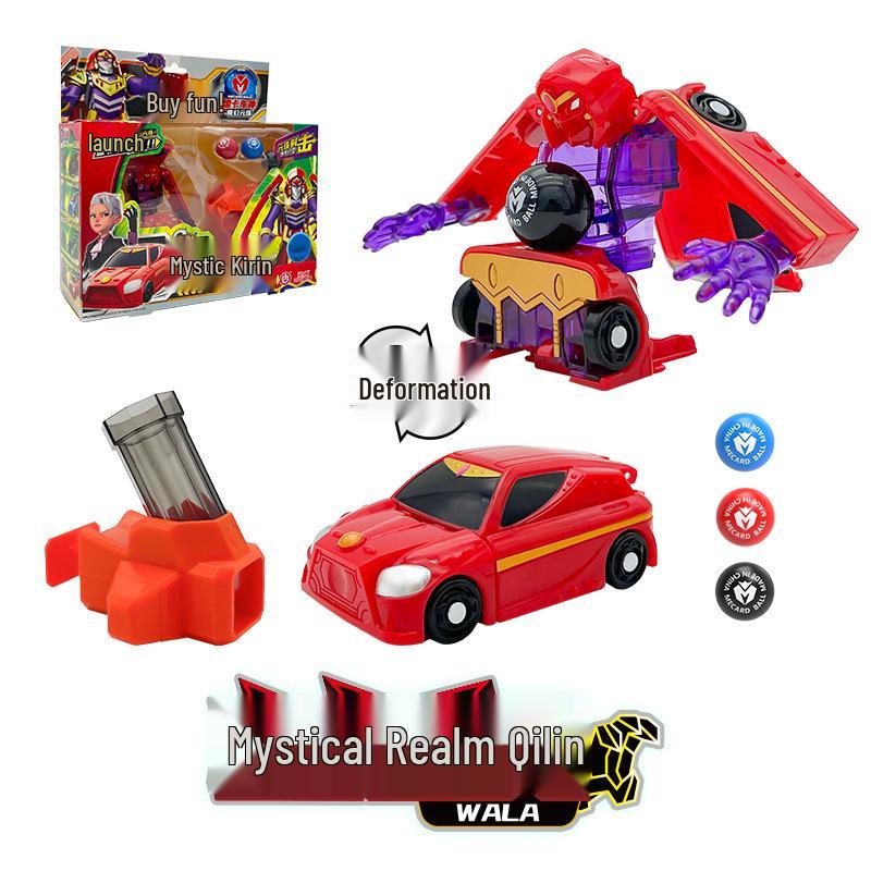 Альянс Бог Юаньчжу 2 Игрушка: Трансформирующийся бисер для мальчиков