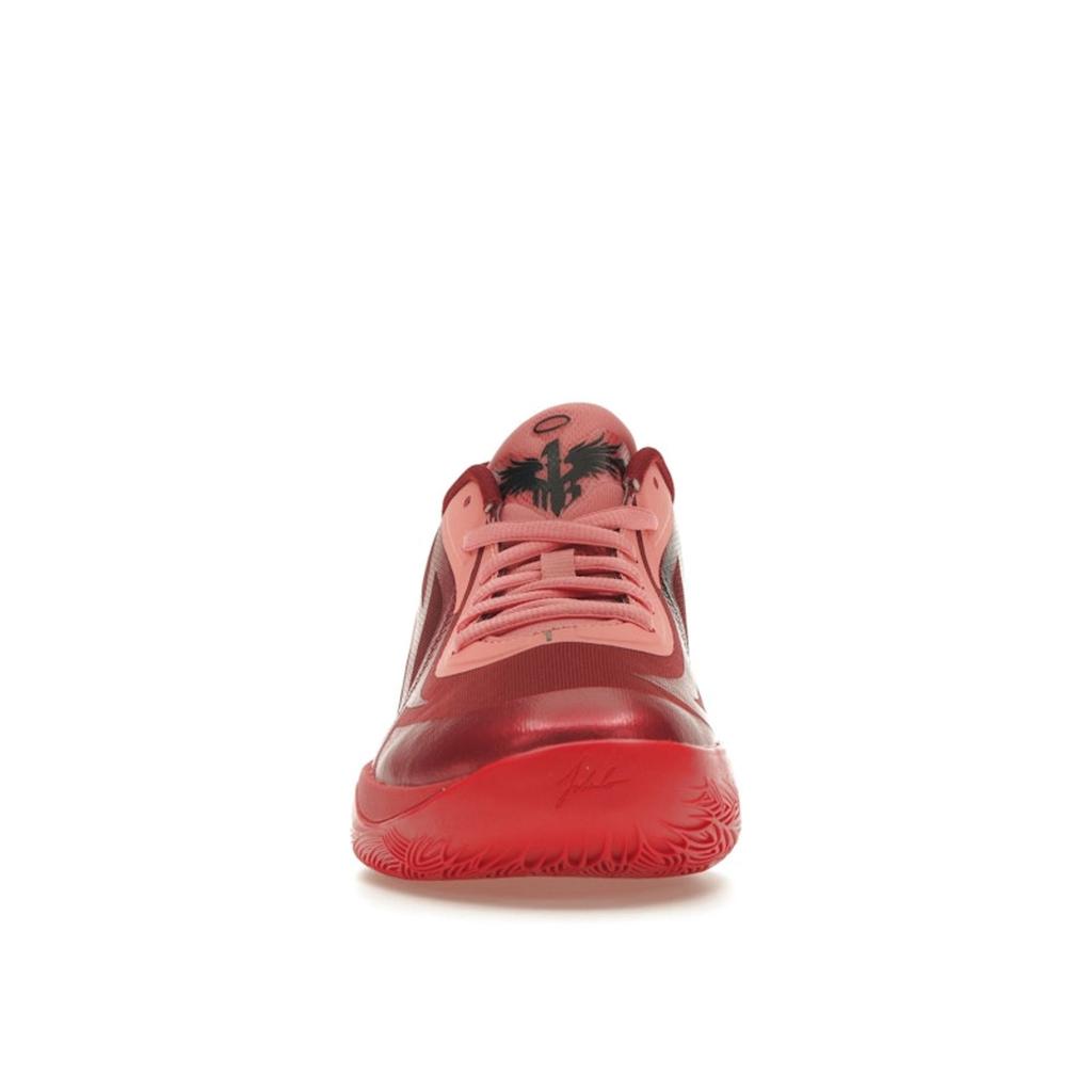 Puma MB.02 Lo Team Colors - Мужские кроссовки Intense Red For-All-Time-Red Carnation-Pink 377766-04