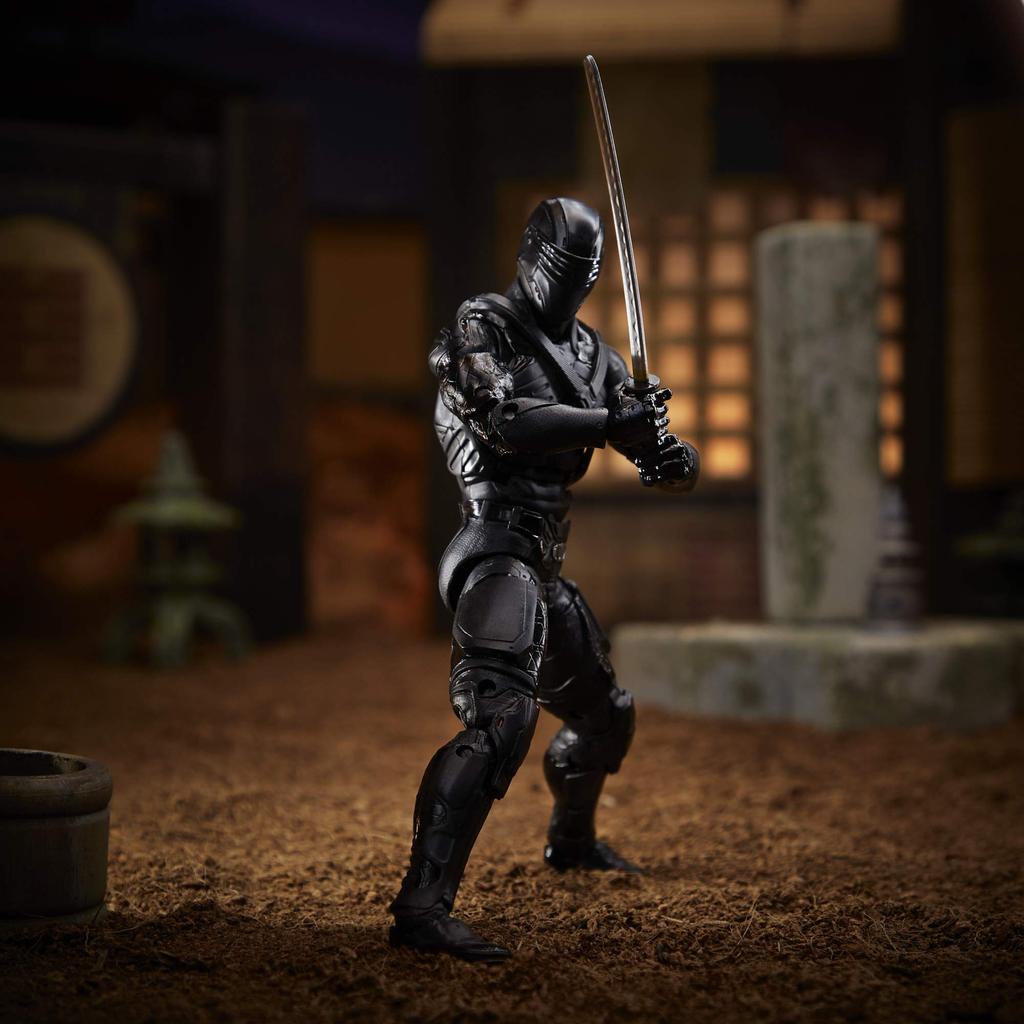 Hasbro G.I. Joe Classified Series Snake Eyes: G.I. Joe Origins Snake Eyes Action Figure (Parallel Import)