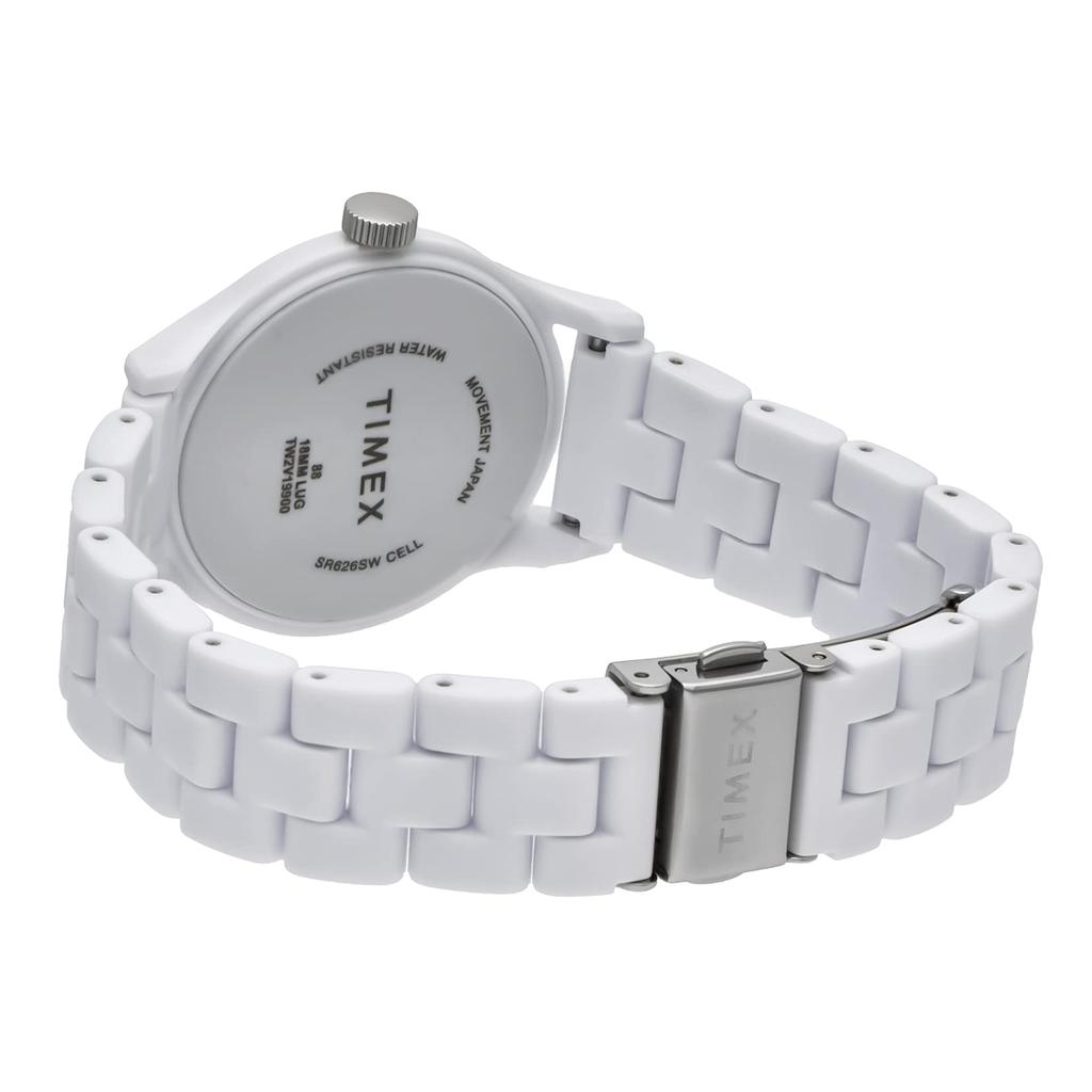 Watch Original Camper Tile Collection TW2V19900 White [TIMEX] Men's