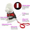 Breathable Chihuahua Pug Bulldog Cat Dog Leash Collar Puppy Vest Pet Harness