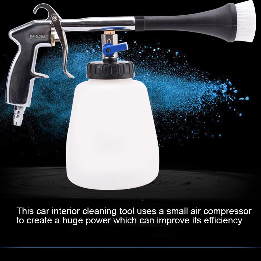 Car High Pressure Washer Automobiles Water Gun Car Dry Cleaning Gun Deep Clean Washing Accessories Tornado Cleaning Tool Styling