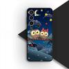 Protective Cover for Samsung Galaxy S24 S25 S23 FE Ultra Plus S7 Edge S25+ S23+ A56 5G Casing Phone Case Cartoon Owl Anime
