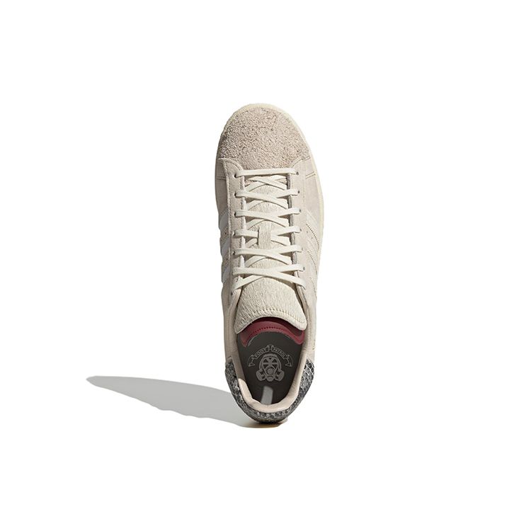 Унисекс кроссовки Footpatrol x adidas Campus 20-летие Кремовый Кремово-белый Молочно-белый GW7128