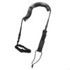Surfboard Leash Coiled Surf Traction Rope Sturdy Spring Leg Foot Paddle Board Ankle