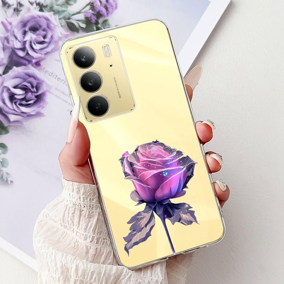 Silicone Case For Realme C75 4G Cover Cool Machine Panda Animals Soft Clear Slim Shockproof Bumper For RealmeC75 C 75 2024 Coque